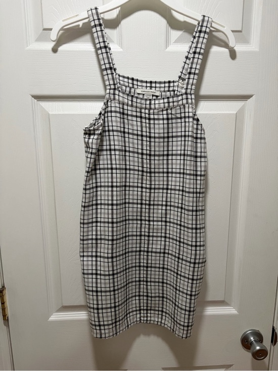 American Eagle Outfitters Dresses & Skirts - American Eagle Outfitters Black and White Plaid Mini Dress